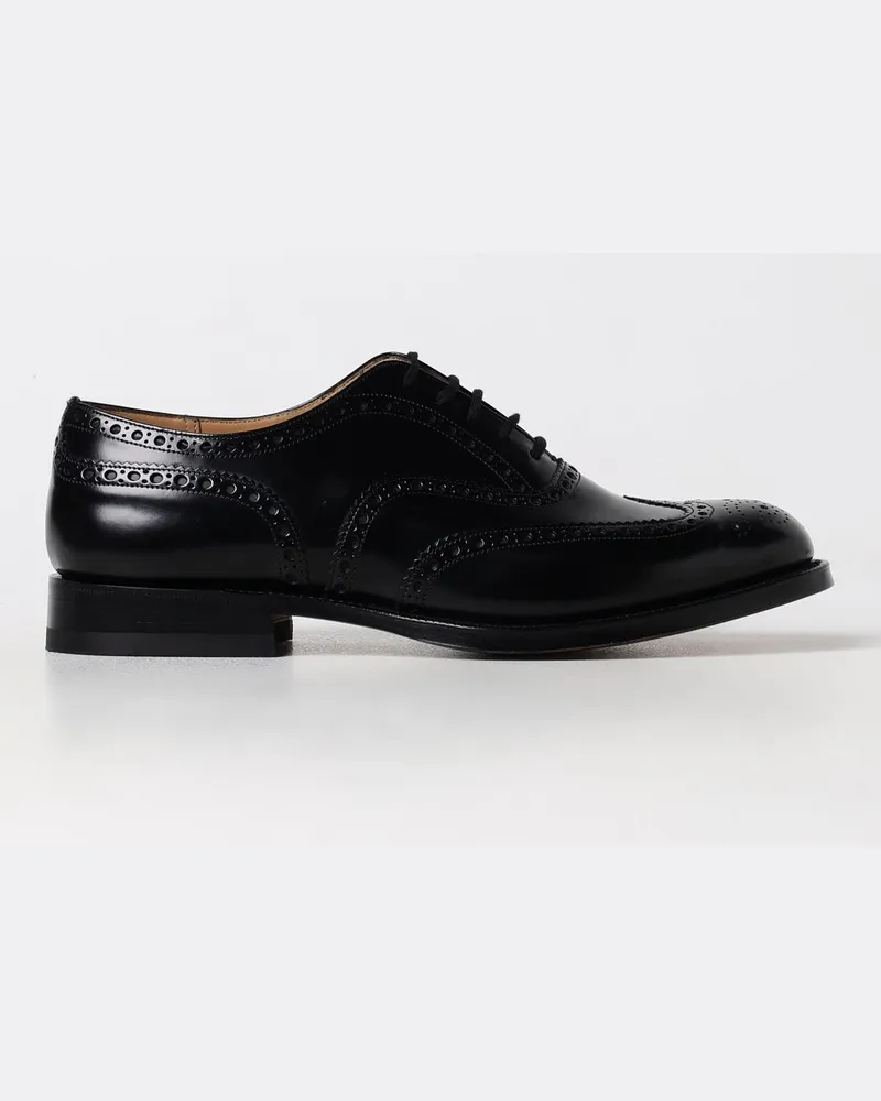 Church's Schuhe herren Schwarz