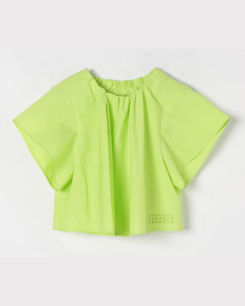 Maison Margiela Hemd kinder Grün