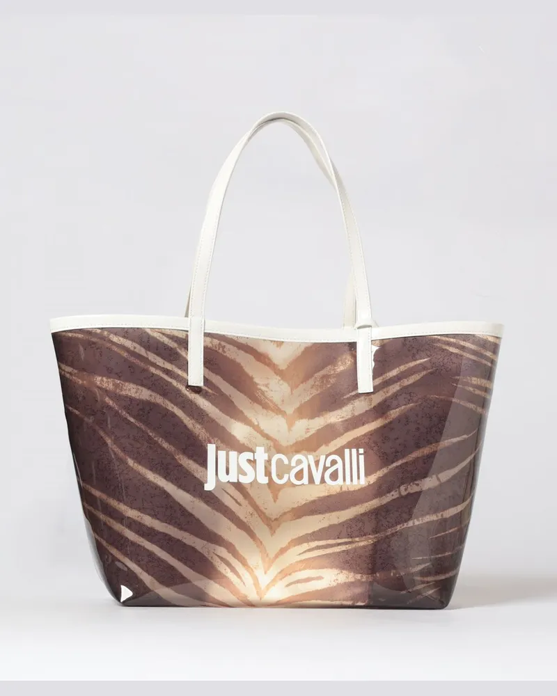 Just Cavalli Rucksack damen Beige
