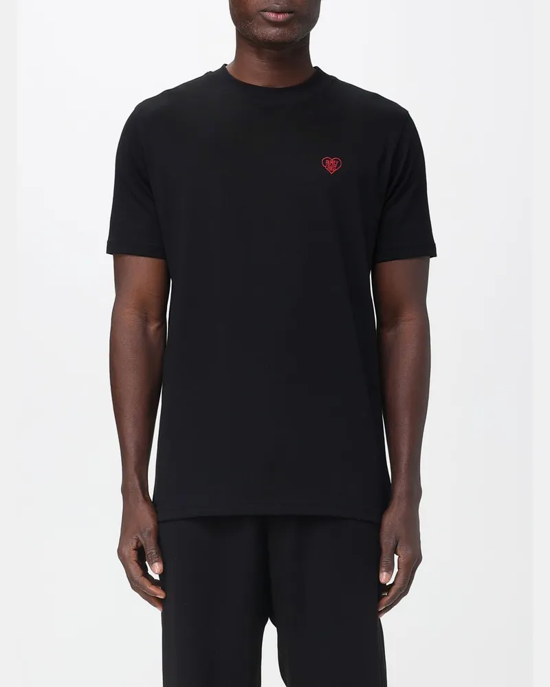 Family First T-shirt herren Schwarz