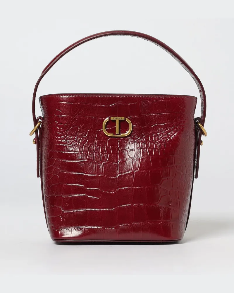 Twin-Set Schultertasche damen Rot