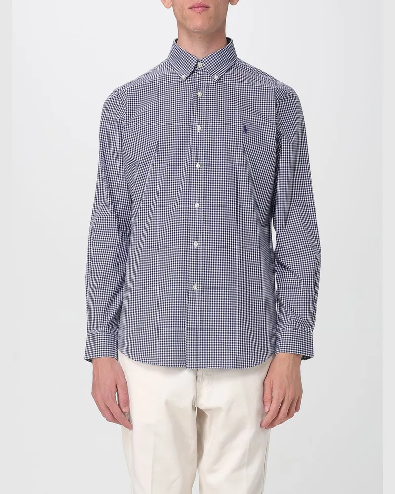 Ralph Lauren Hemd herren Blau