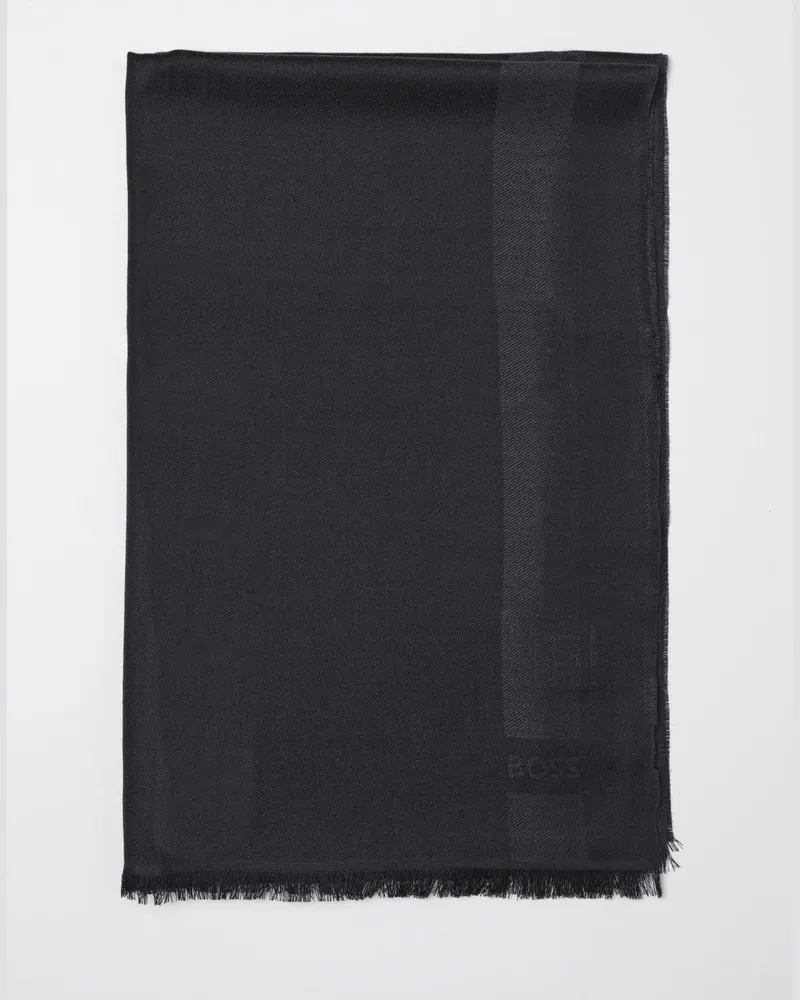 HUGO BOSS Schal herren Blau