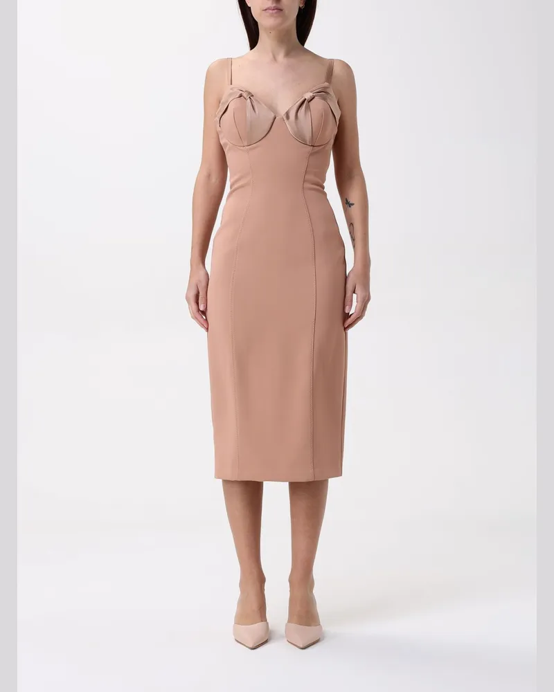 Elisabetta Franchi Kleider damen Natural