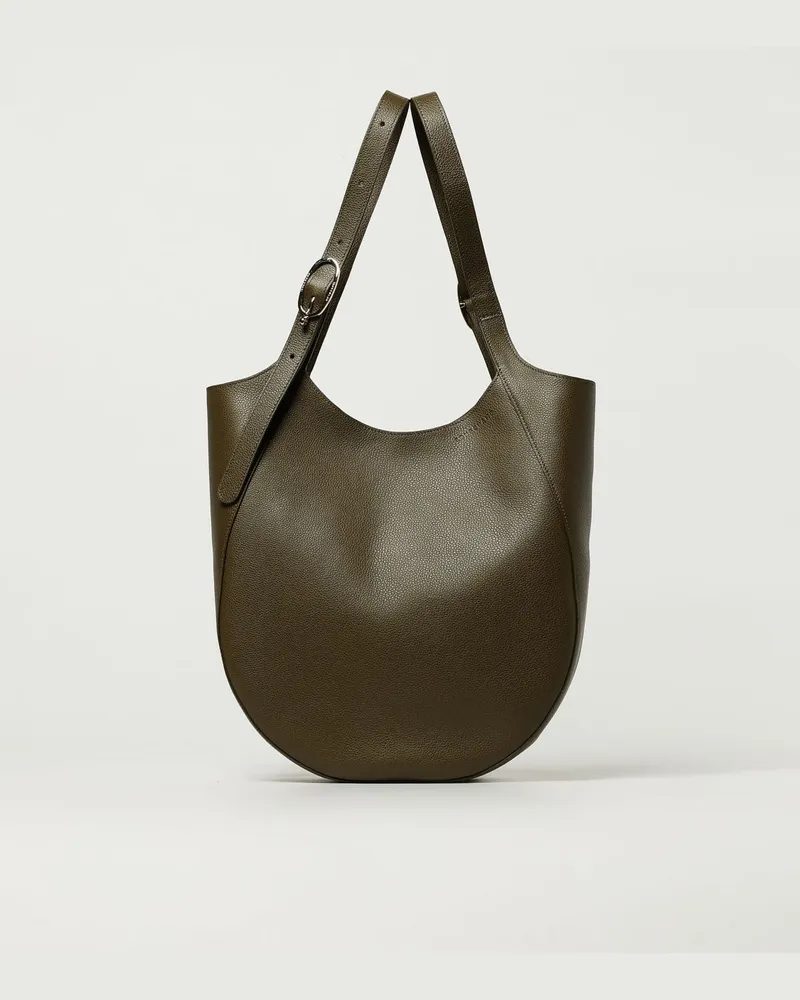 Longchamp Schultertasche damen Grün