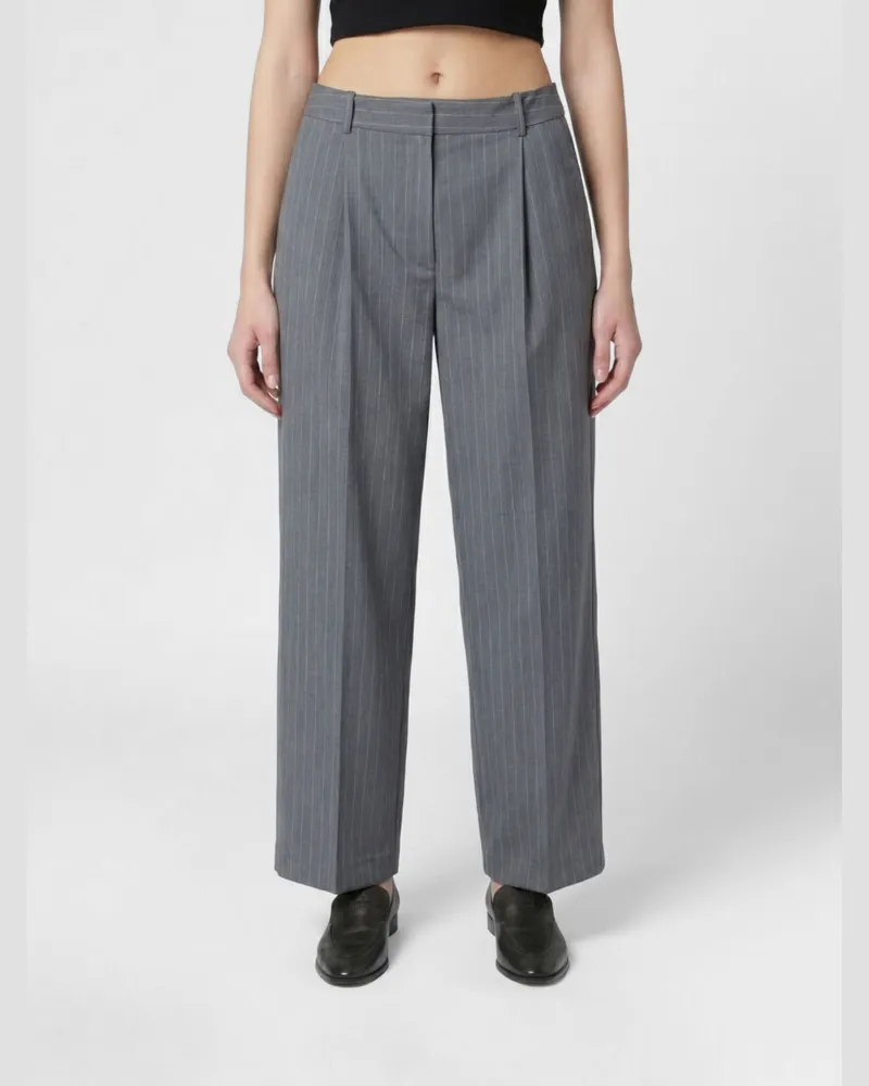 Anine Bing Hose damen Grau
