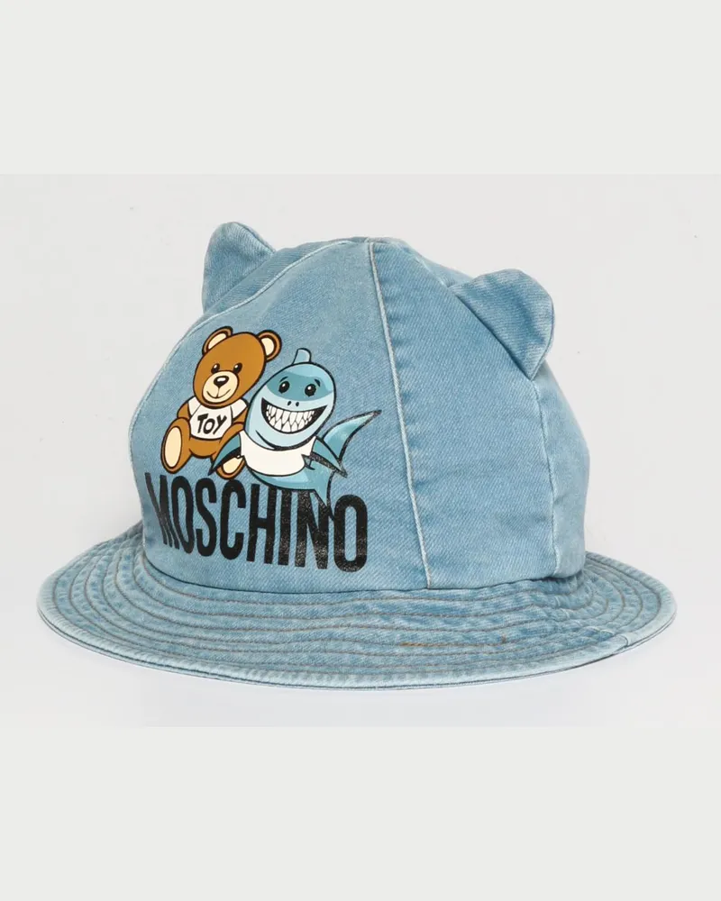 Moschino Mtze kinder  Baby Blau