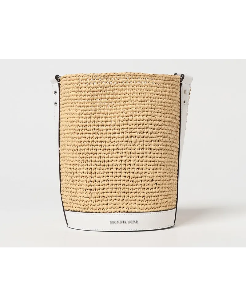 Michael Kors Schultertasche Damen Weiß