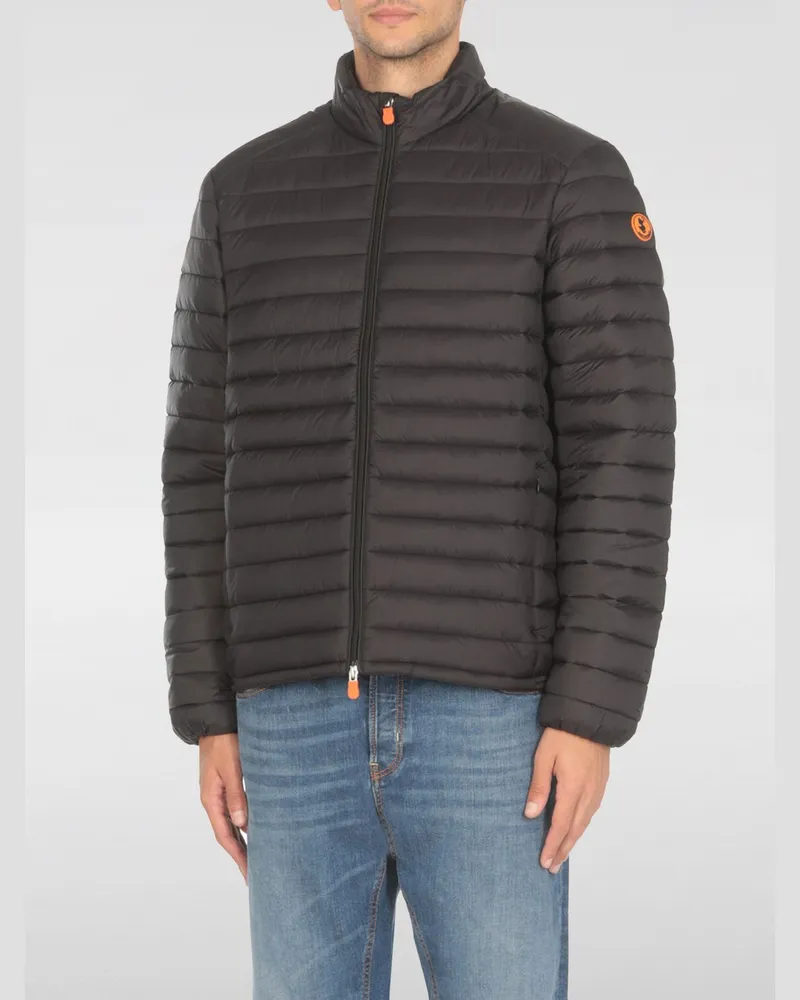 Save The Duck Mantel herren Schwarz