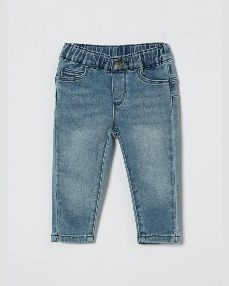 Liu Jo Slim Fit Jeans aus Denim mit Strasssteinen Denim