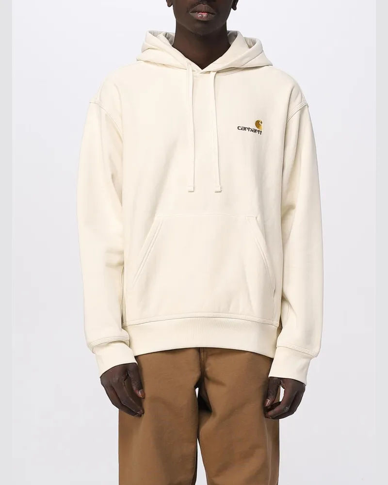 Carhartt WIP Sweatshirt herren Natural