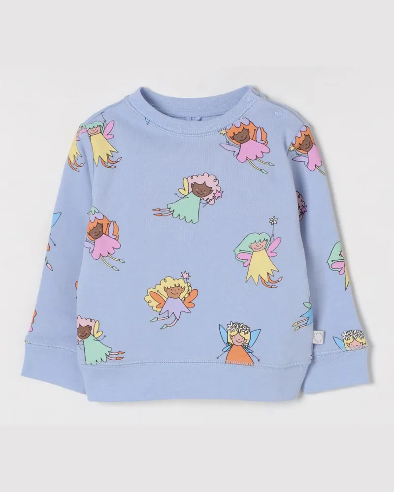 Stella McCartney Kids Pullover kinder Hellblau