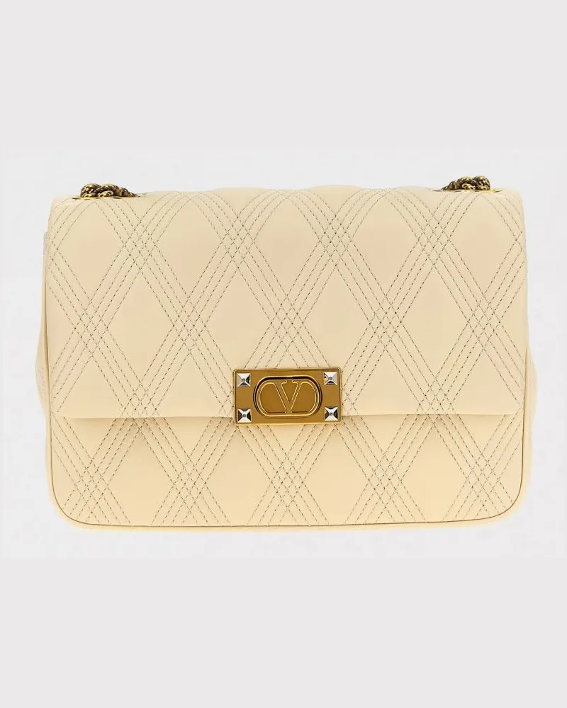 Valentino Garavani Schultertasche damen Valentino Weiß