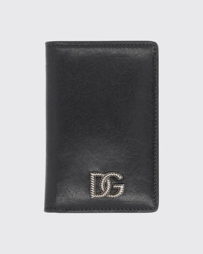 Dolce & Gabbana Portemonnaie herren Dolce & Gabbana Schwarz