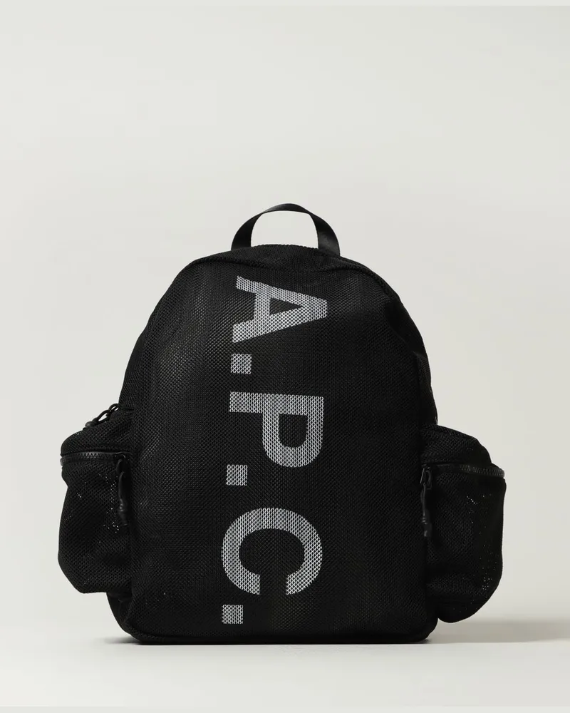 A.P.C. Rucksack herren Schwarz