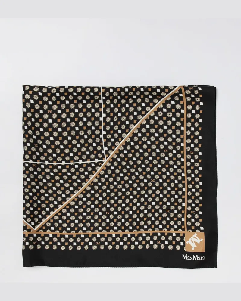 Max Mara Schal damen Schwarz