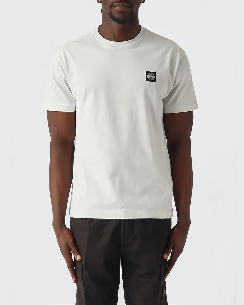 Stone Island T-shirt herren Blau