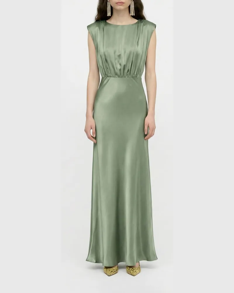 Semicouture Kleid damen Grün