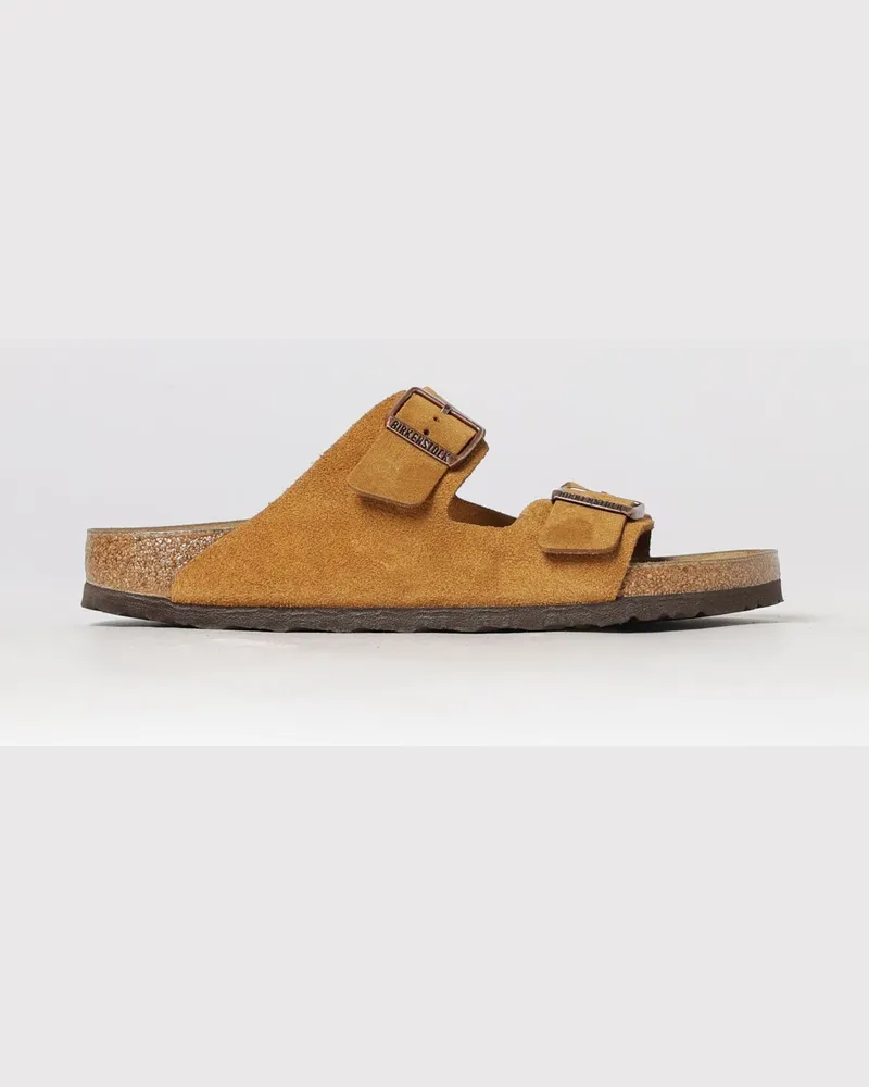 Birkenstock Arizona Wildledersandalen Braun