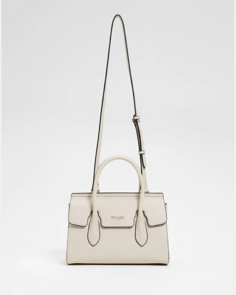 Twin-Set Minitasche damen Weiß