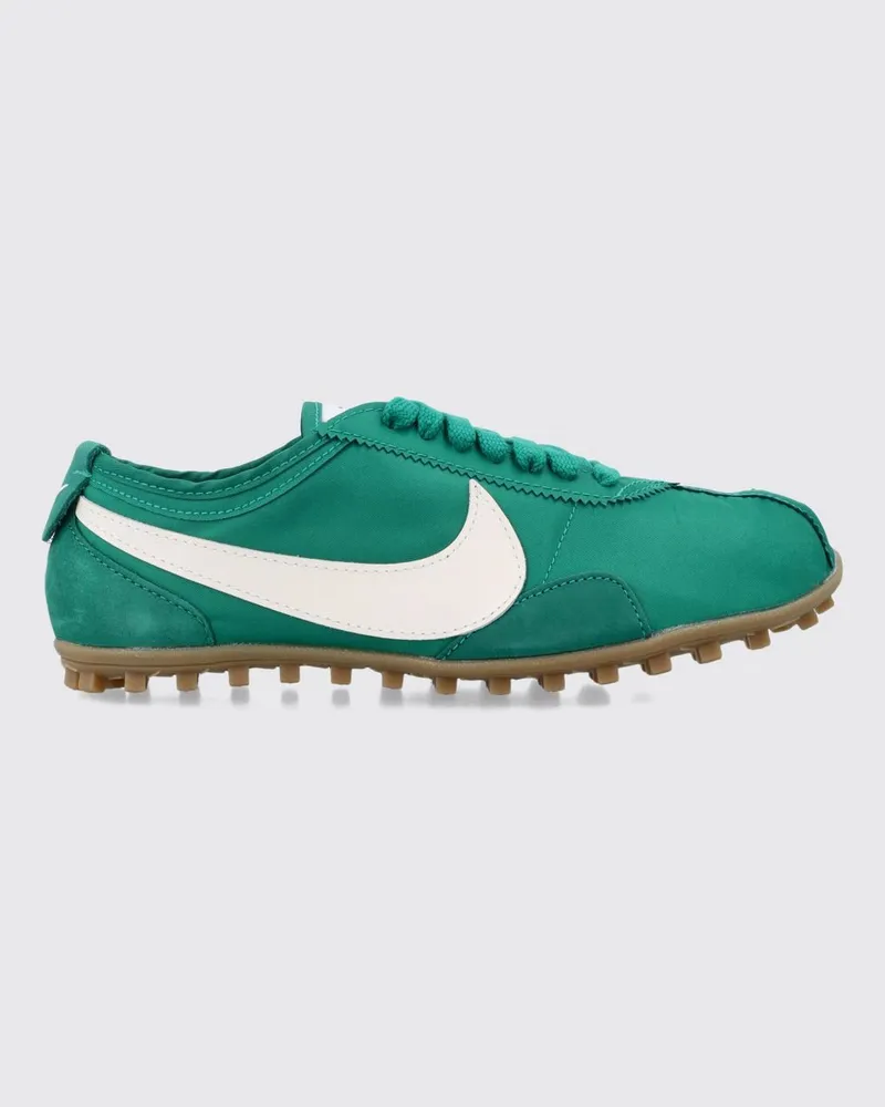 Nike Moon Shoe OG Sneaker aus Nylon und Leder mit kontrastierendem Swoosh Grün