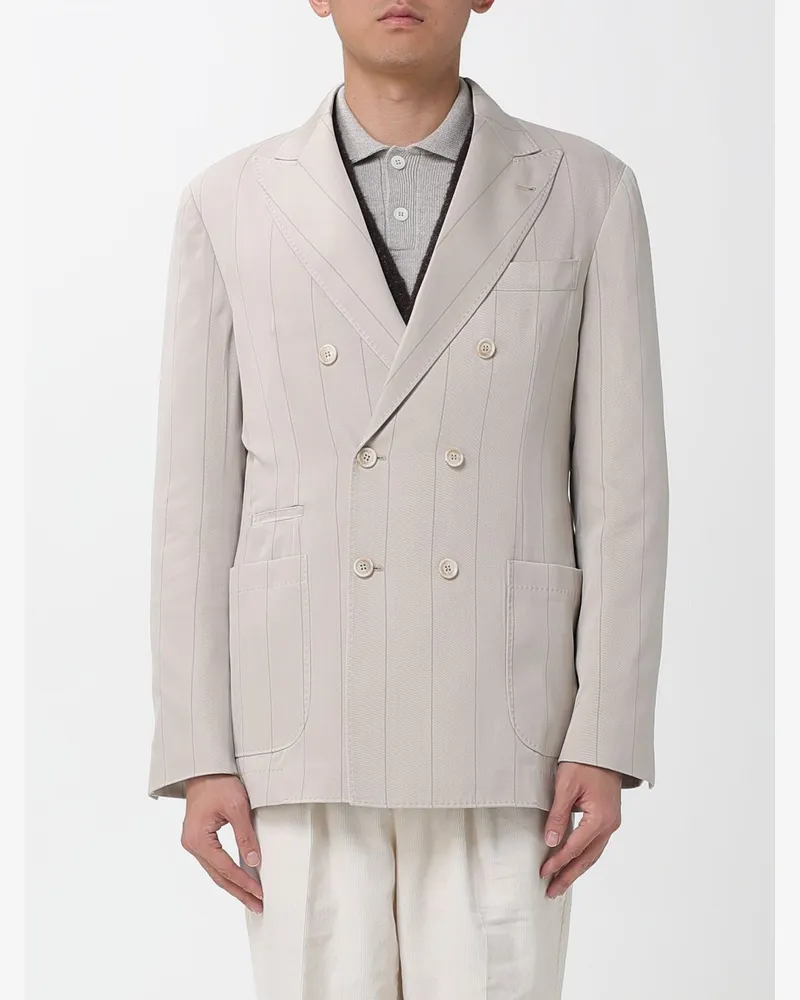 Brunello Cucinelli Blazer herren Ice