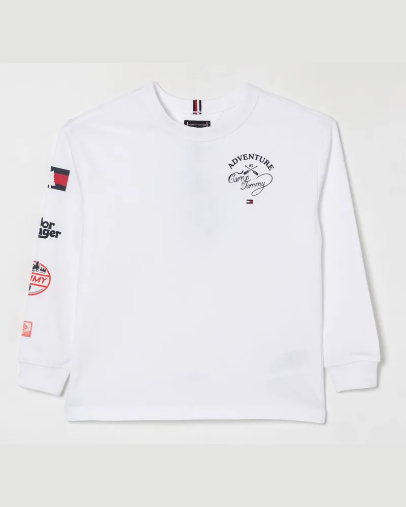 Tommy Hilfiger Pullover kinder Weiß
