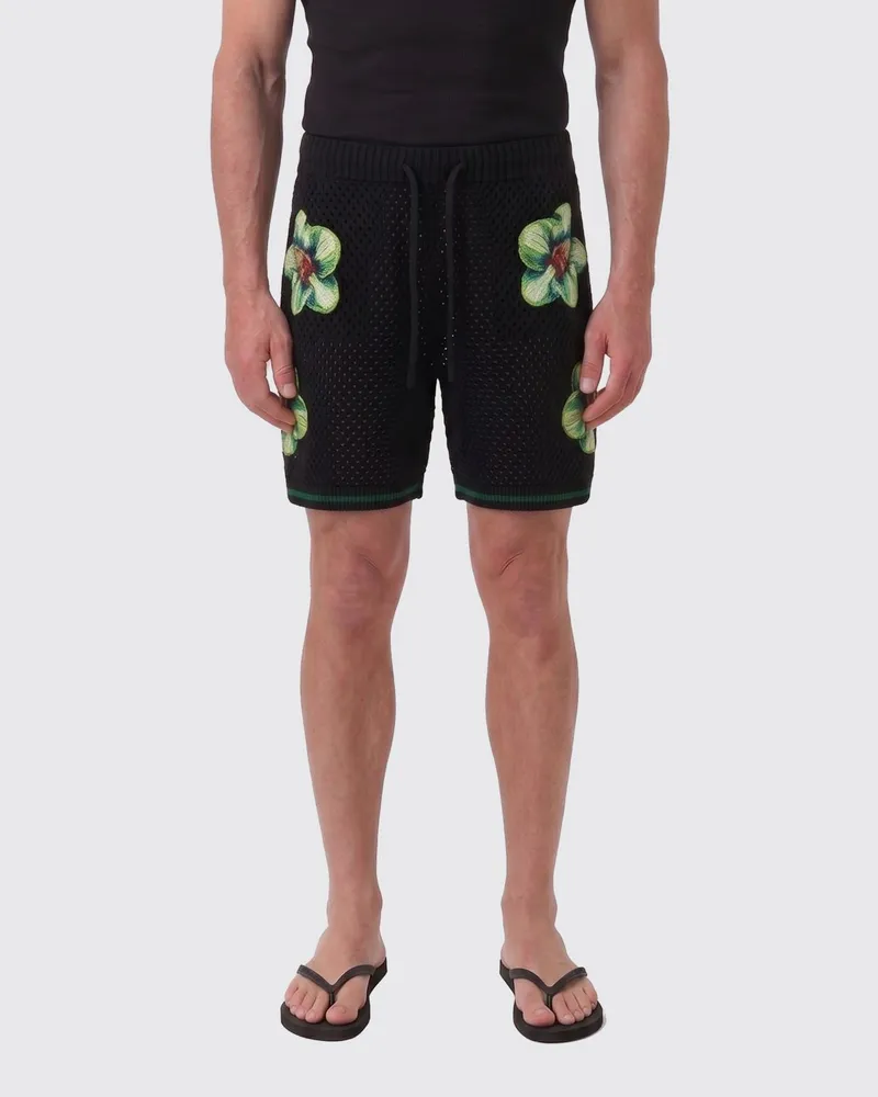Casablanca Paris Shorts herren Schwarz