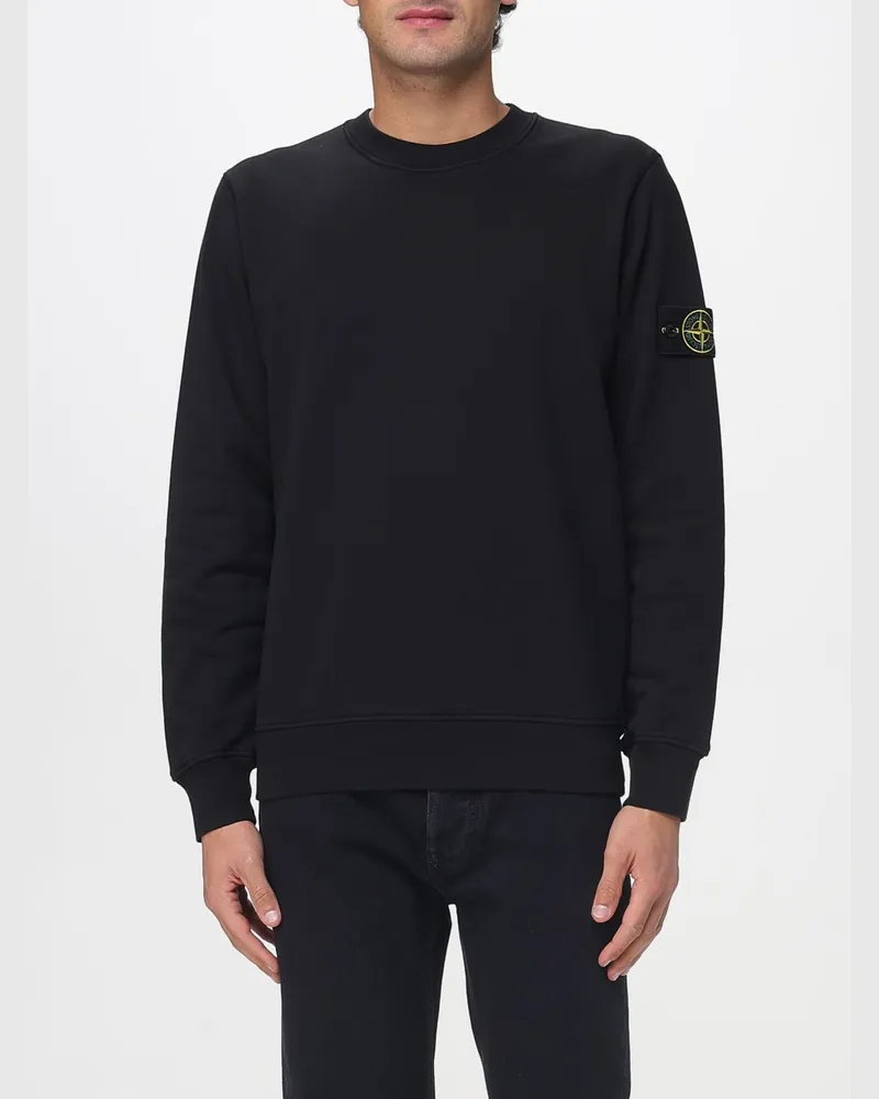 Stone Island Pullover herren Schwarz