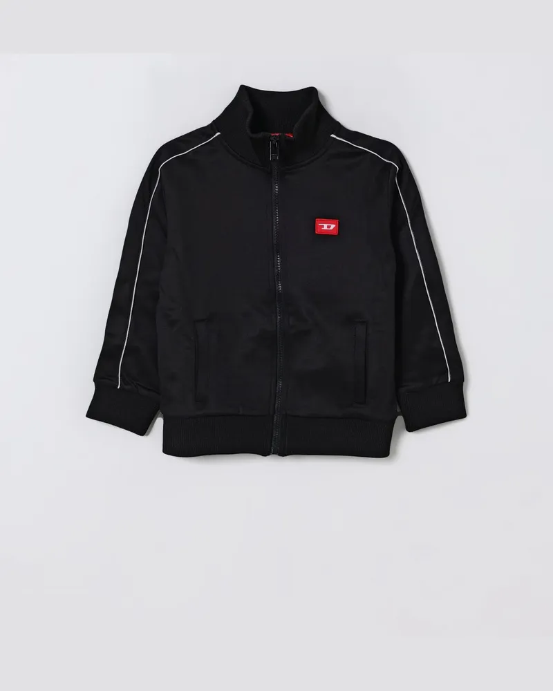 Diesel Pullover kinder Schwarz