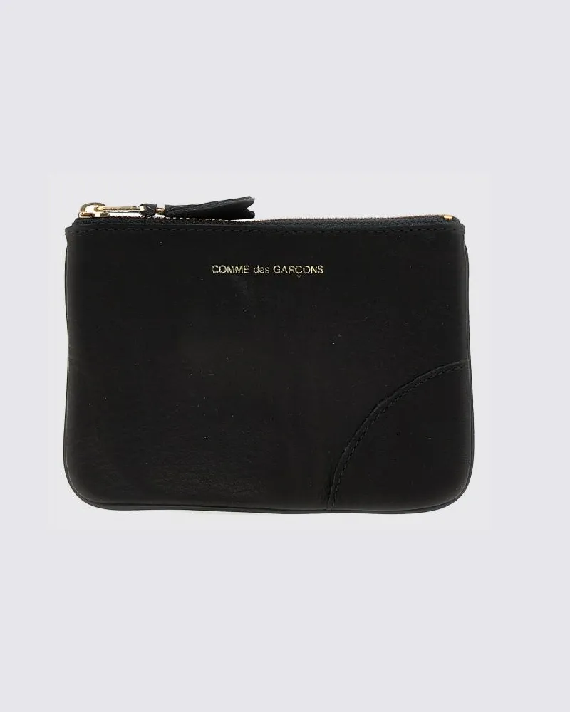 Comme des Garçons Portmonnaie herren Schwarz