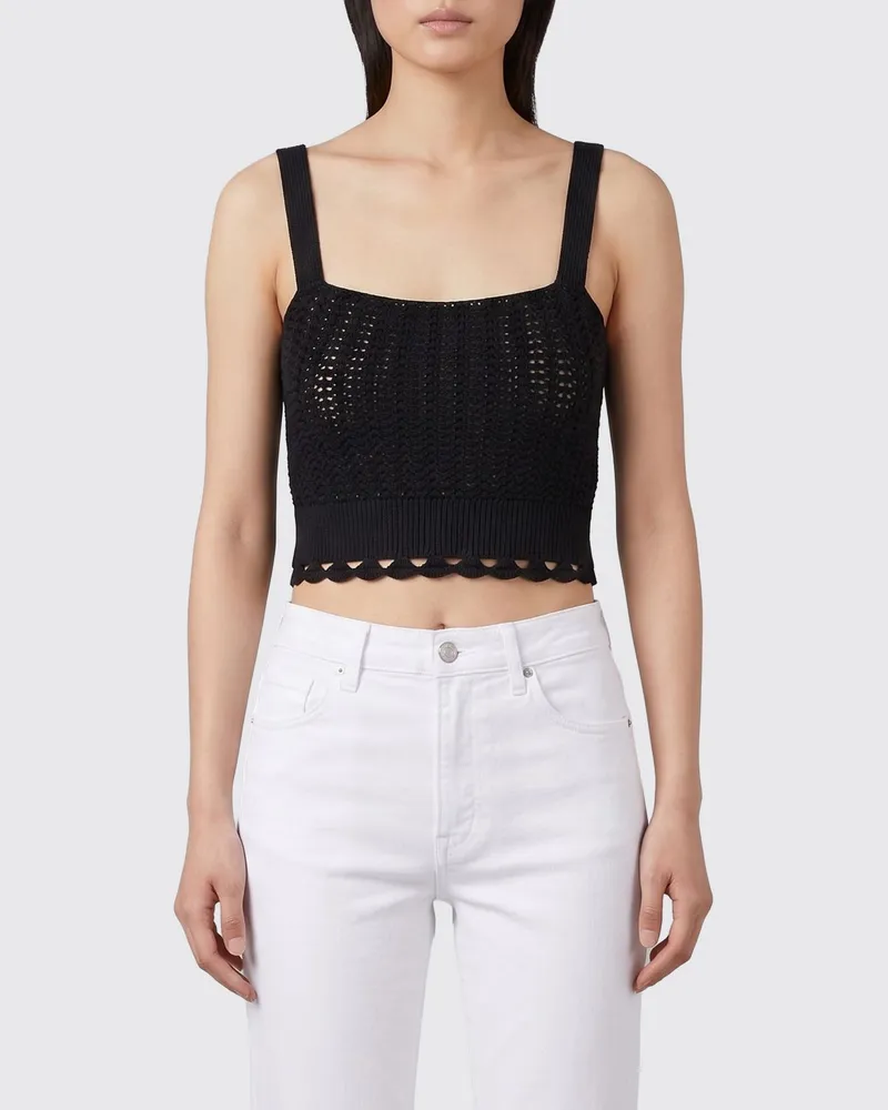 IRO Top damen Schwarz