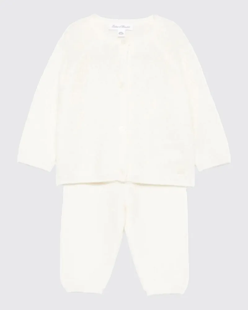 Tartine et Chocolat Strampler kinder Weiß