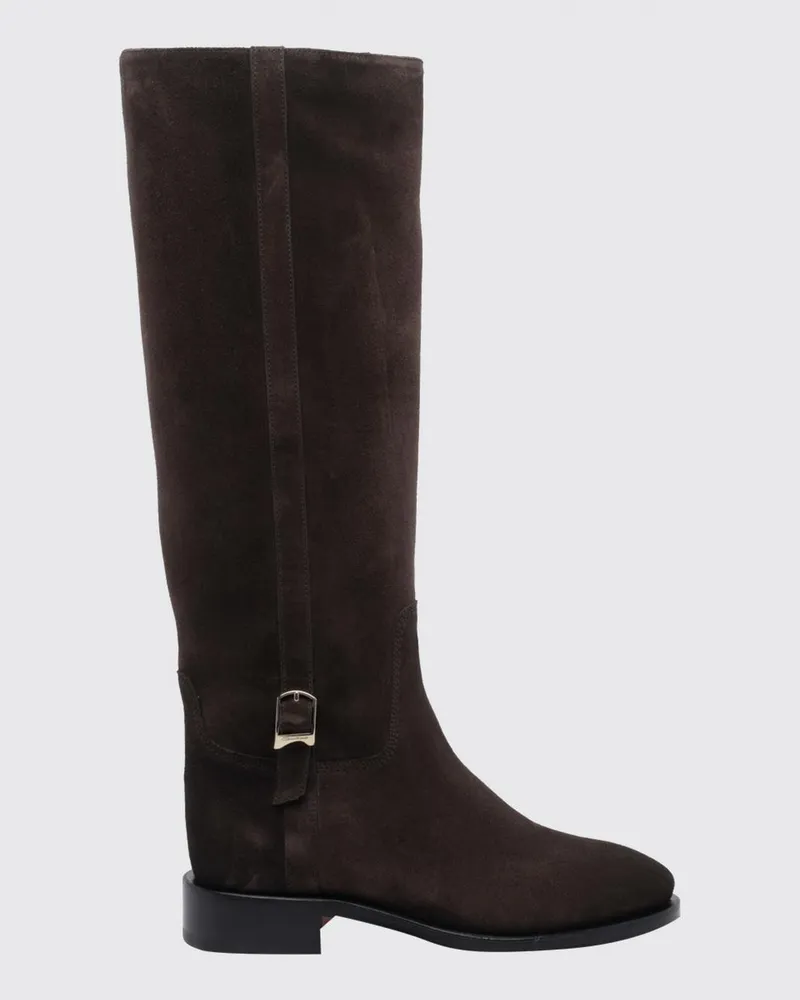 Santoni Stiefel damen Braun
