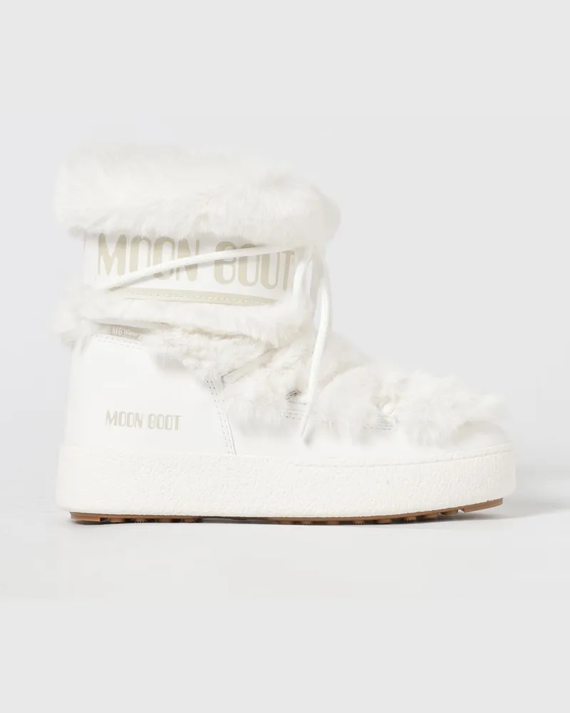 Moon Boot Schuhe damen Weiß