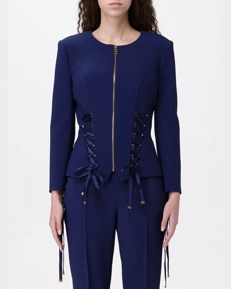 Elisabetta Franchi Blazer damen Blau
