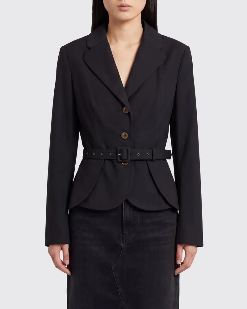 Vivienne Westwood Jacke damen Schwarz