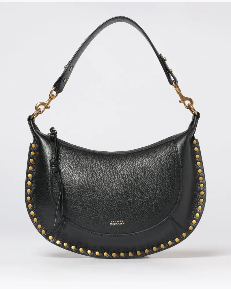 Isabel Marant Schultertasche damen Schwarz
