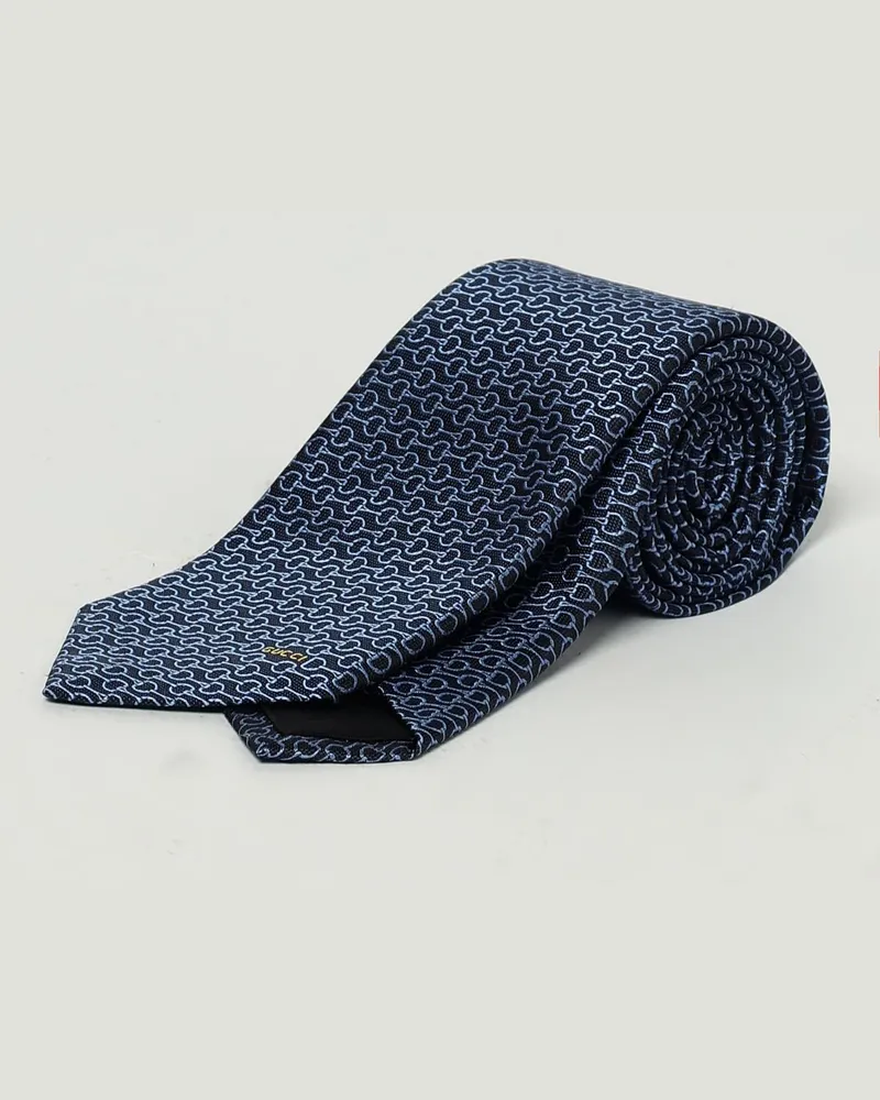 Gucci Krawatte herren Blau