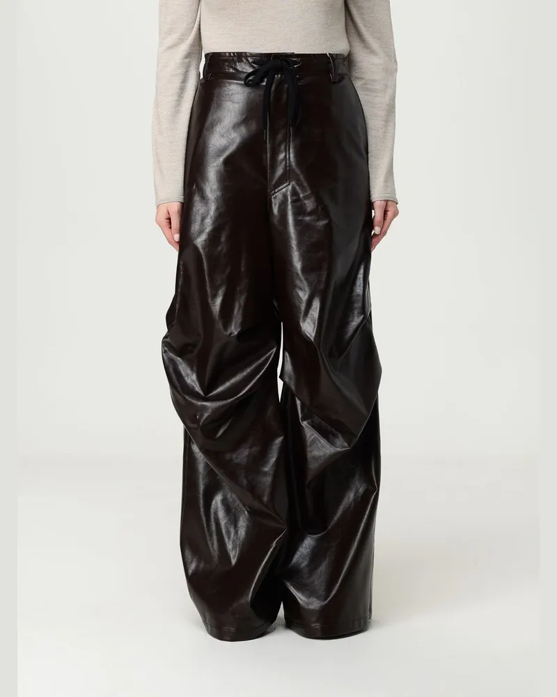 Maison Margiela Hose damen Braun