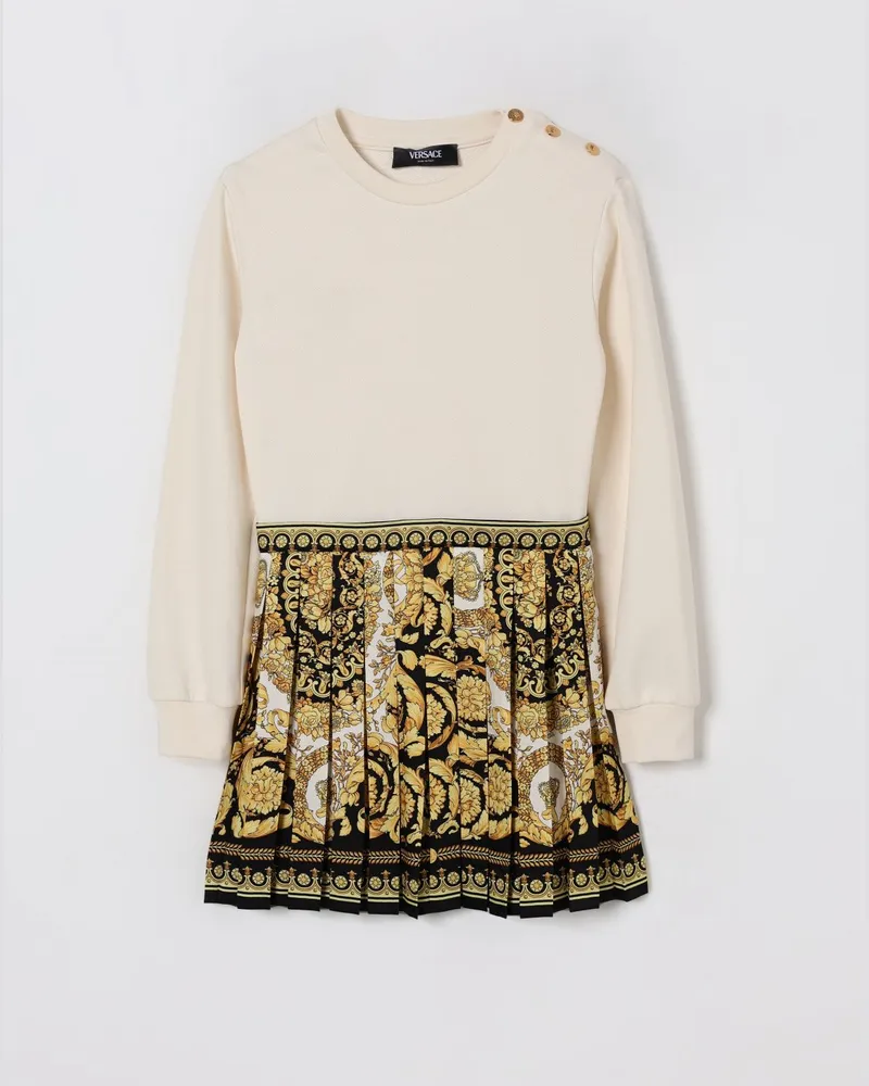 Versace Kleid kinder Weiß
