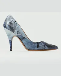 Moschino Schuhe Blau