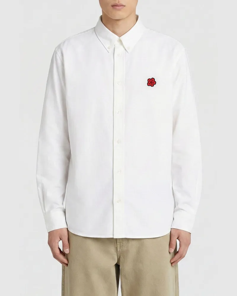 Kenzo Hemd herren Weiß