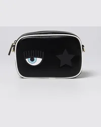 Chiara Ferragni Schultertasche Schwarz