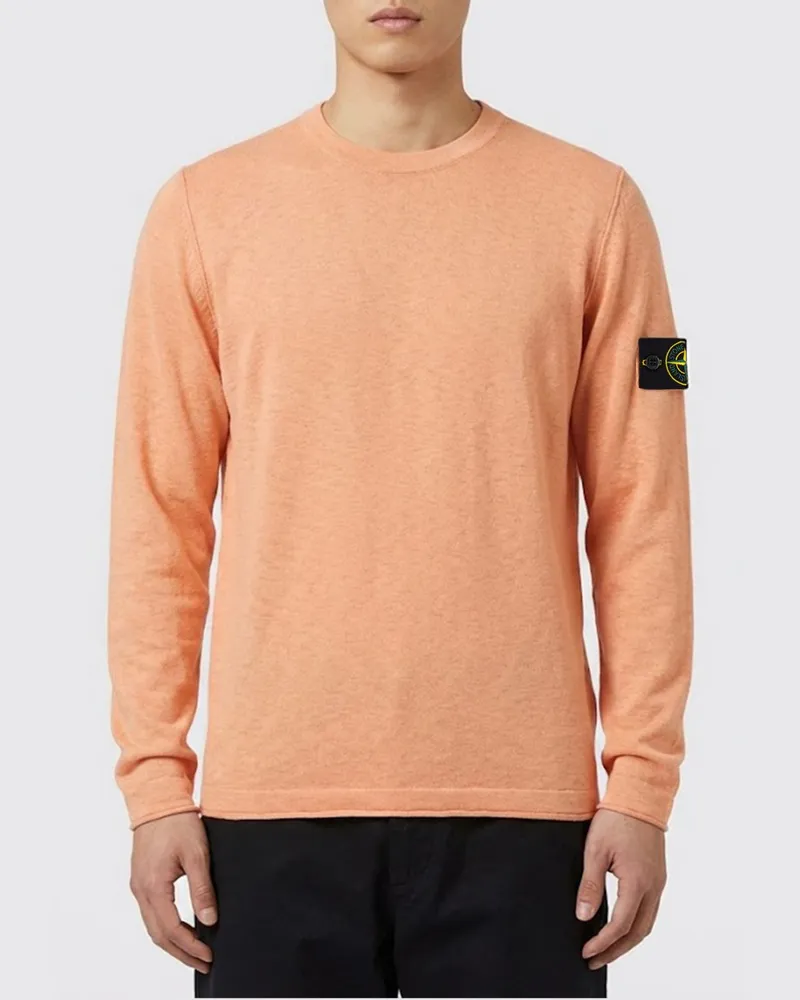 Stone Island Pullover herren Pink