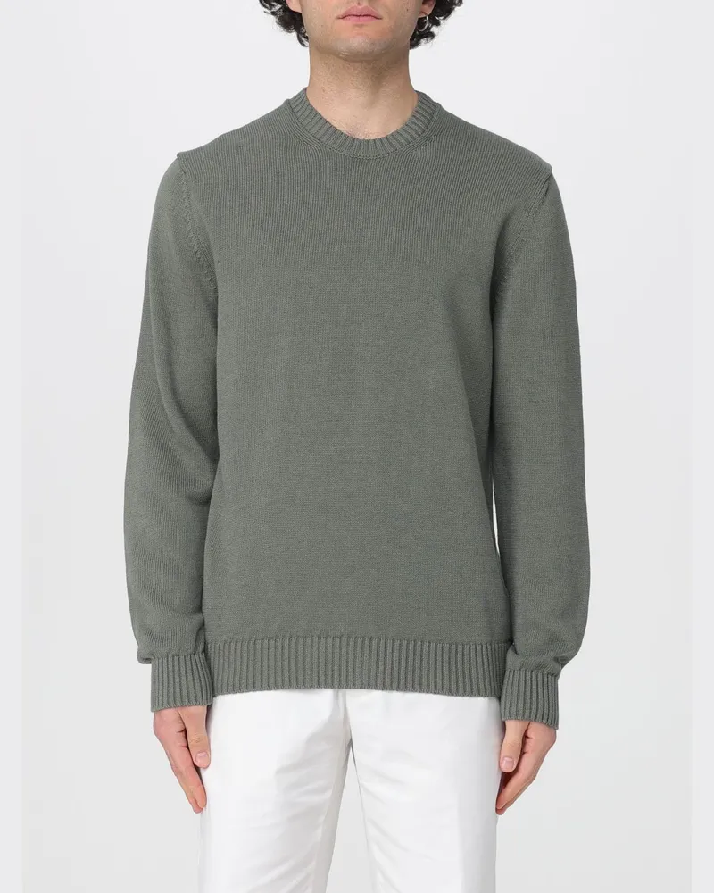 Zanone Pullover herren Grün