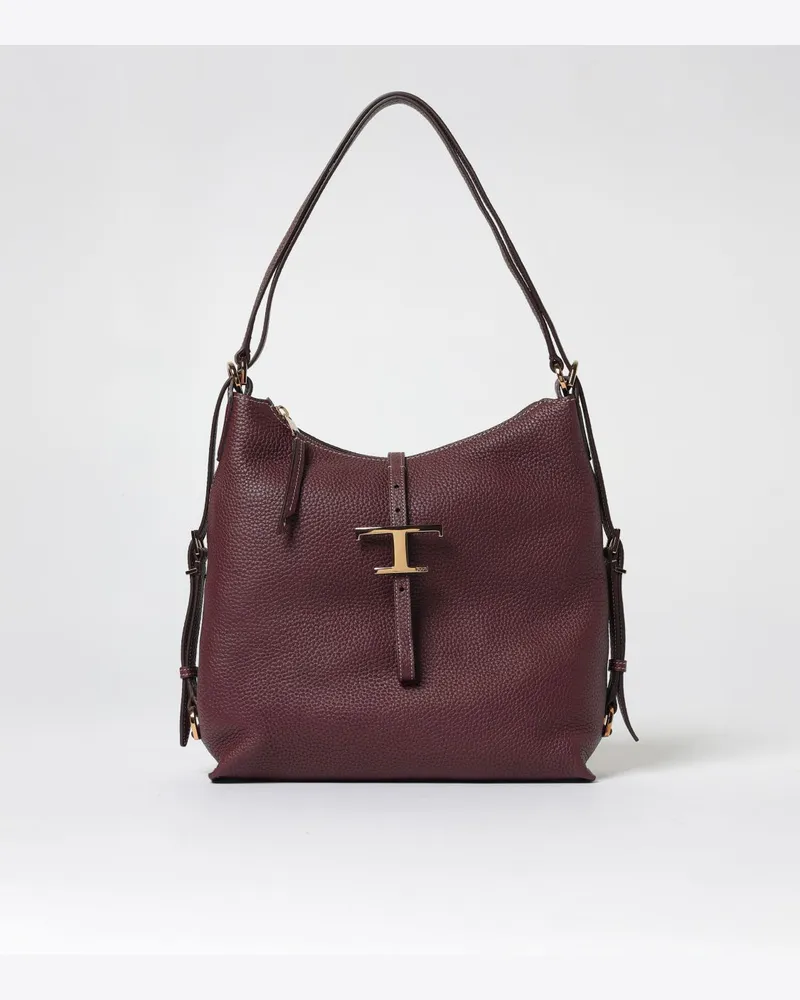 TOD'S Schultertasche damen Beige