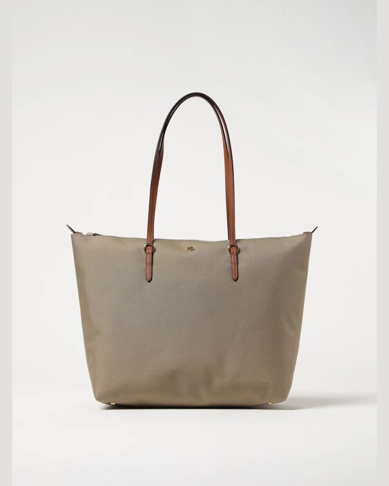 Ralph Lauren Schultertasche damen Taubengrau
