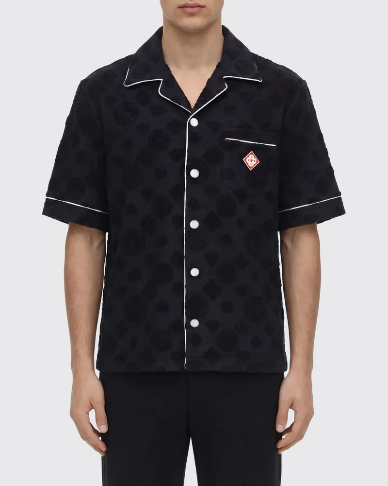 Casablanca Paris Hemd herren Schwarz