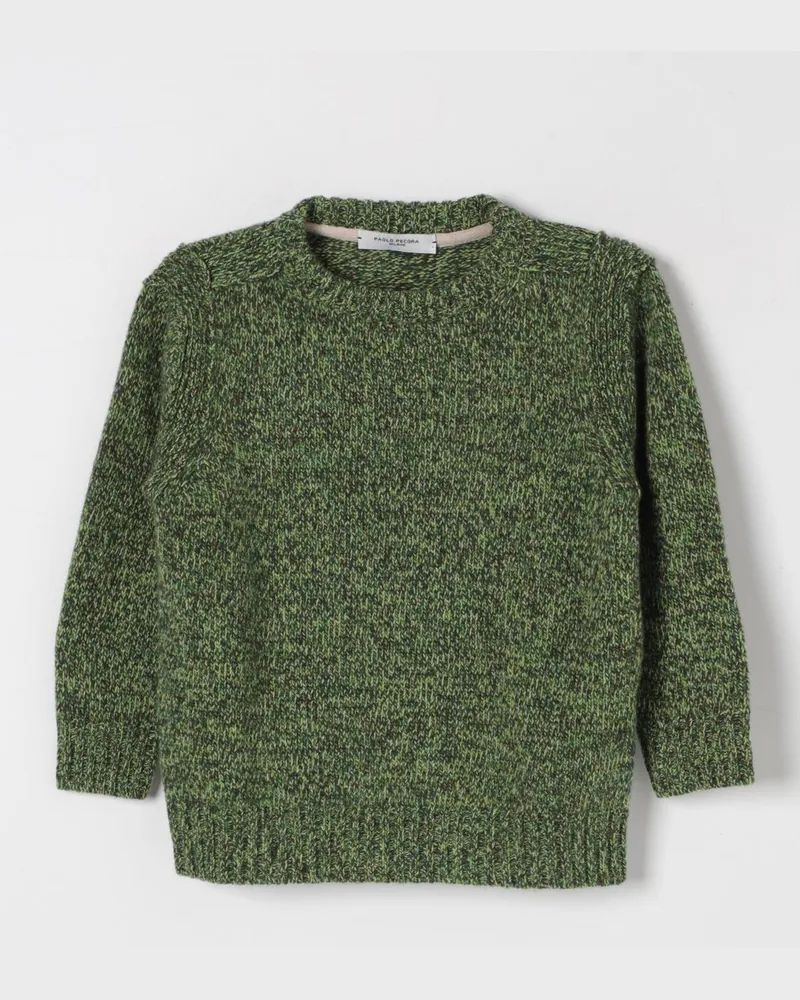 Paolo Pecora Milano Pullover kinder Grün